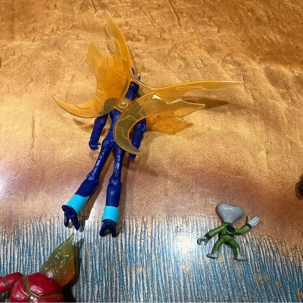 Ben 10 monater Action Figures set of 6
